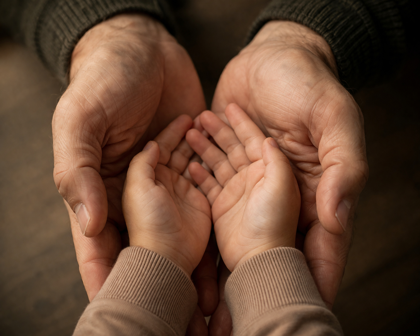 Gemeinsam füreinander – Hände reichen